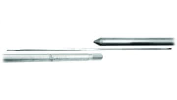 Pawbol Ozemljitvena palica 1,5 m premera 16 mm, vijačni podaljšek, pocinkana (navoj na obeh straneh) R.8164G