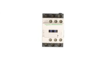 Schneider TeSys Deca kontaktor 12A 3P 24V AC 1NO 1NC LC1D12B7
