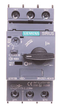 Siemens Motorno odklopnik 3P 15W 27-32A S0 3RV2021-4EA10