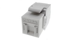Q-LANTEC RJ45 breztoolni UTP kat. 6A Keystone vtičnica