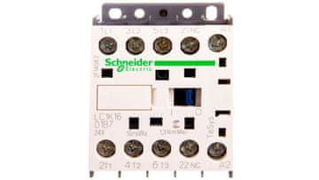 Schneider Močnostni kontaktor 16A 3P 24V AC 0Z 1R LC1K1601B7
