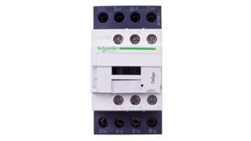 Schneider TeSys Deca Močni kontaktor 25A AC-1 4P 230V AC 1NO 1NC LC1DT25P7