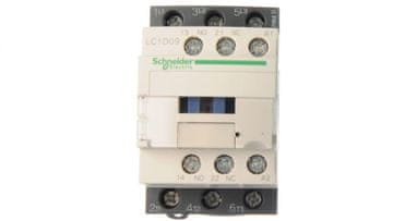 Schneider TeSys Deca Power kontaktor 9A 3P 24V AC 1NO 1NC LC1D09B7