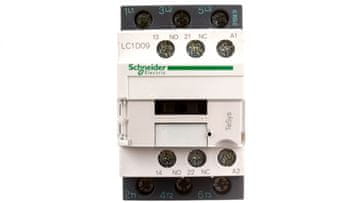Schneider TeSys Deca Power kontaktor 9A 3P 42V AC 1NO 1NC LC1D09D7
