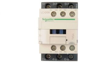 Schneider TeSys Deca Power kontaktor 9A 3P 230V AC 1NO 1NC LC1D09P7