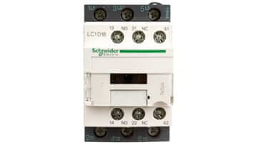 Schneider TeSys Deca Power kontaktor 18A 3P 400V AC 1NO 1NC LC1D18V7