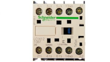 Schneider Kontaktor moči 12A 3P 24V AC 1Z 0R LC1K1210B7