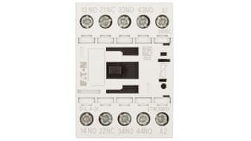 Eaton Pomožni kontaktor 4A 3Z 1R 24V DC DILA-31 276379