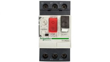 Schneider TeSys Deca Motorno odklopnik 3P 0,18 kW 0,4–0,63 A GV2ME04