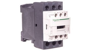 Schneider TeSys Deca kontaktor 38A 3P 24V DC 1NO 1NC LC1D38BL