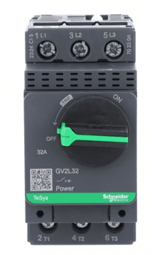 Schneider TeSys Deca motorno odklopnik 3P 15kW 32A GV2L32