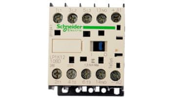 Schneider Močnostni kontaktor 12A 3P 24V DC 1Z 0R LP1K1210BD