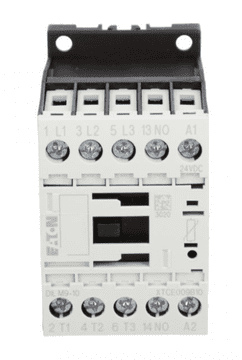 Eaton Močnostni kontaktor 9A 3P 24V DC 1Z 0R DILM9-10(24VDC) 276705