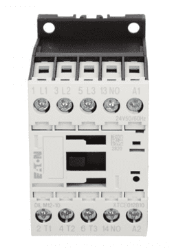 Eaton Kontaktor moči 12A 3P 24V AC 1Z 0R DILM12-10(24V50/60HZ) 276834