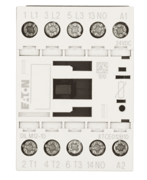 Eaton Kontaktor moči 12A 3P 24V DC 1Z 0R DILM12-10(24VDC) 276845