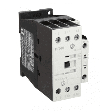 Eaton Močnostni kontaktor 17A 3P 24V DC 1Z 0R DILM17-10-EA(RDC24) 189910