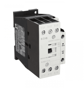 Eaton Močnostni kontaktor 25A 3P 230V AC 1Z 0R DILM25-10-EA (230V50HZ, 240V60HZ) 189913