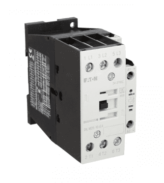 Eaton Močnostni kontaktor 25A 3P 24V DC 1Z 0R DILM25-10-EA(RDC24) 189914