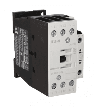 Eaton Močnostni kontaktor 32A 3P 24V DC 1Z 0R DILM32-10-EA(RDC24) 189918