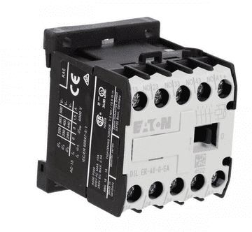 Eaton Pomožni kontaktor 3A 4Z 0R 24V DC DILER-40-G-EA(24VDC) 189974