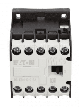 Eaton Močnostni kontaktor 6A 3P 24V DC 1Z 0R DILEEM-10-G-EA(24VDC) 189980