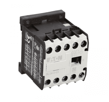 Eaton Močnostni kontaktor 9A 3P 230V AC 0Z 1R DILEM-01-EA (230V50HZ, 240V60HZ) 189985