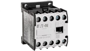 Eaton Močnostni kontaktor 9A 3P 24V DC 0Z 1R DILEM-01-G-EA(24VDC) 189986
