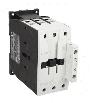 Eaton Močnostni kontaktor 40A 3P 24V DC 0Z 0R DILM40-EA(RDC24) 190010
