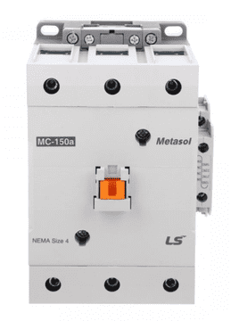 LS Kontaktor 150A 3P 75kW 230V AC 1Z1R MC-150a 230VAC 1a1b