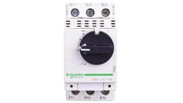 Schneider TeSys Deca motorno odklopnik 3P 5,5 kW 14A GV2L16