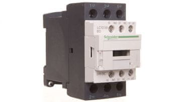 Schneider TeSys Deca kontaktor 38A 3P 24V DC 1NO 1NC LC1D38BD