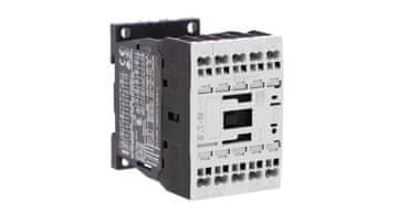 Eaton Močnostni kontaktor DILM7-01(24VDC)-PI 3P 380 V 400 V 3 kW 1R 24 V DC vtični 199228