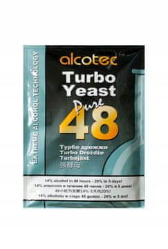 BE Alcotec 48 Turbo Pure destilarni kvas