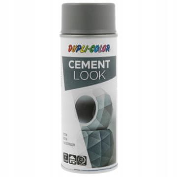 MOTIP LAK V SPREJU, KI POSNETE CEMENT, 400 ML DEKORATIVNI, temno siv