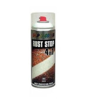 MOTIP Lak v spreju RUST STOP 4v1 AKRILNI 400ml MAT RAL 9010