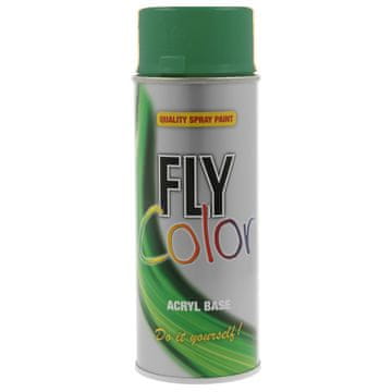 AKRILNI LAK V SPREJU FLY COLOR RAL 6029 META ZELENA SIJAJNI 400 ml