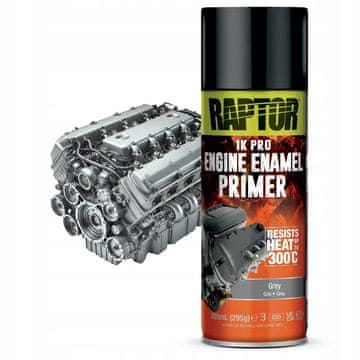 RAPTOR VISOKOTEMPERATURNI OSNOVNI PREMAZ SIVI 300°C