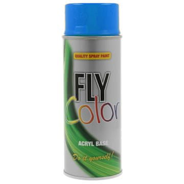 AKRILNI LAK V SPREJU FLY COLOR RAL 5015 Sky Blue Sijajni 400ml