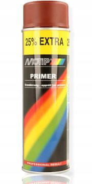 MOTIP PRIMER akrilni temeljni sprej RDEČ 500 ml