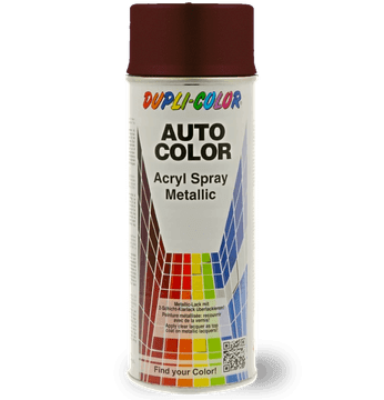 DUPLI COLOR 50-0155 sprej 400ml temno rdeča kovinska VW AUDI LB3Y