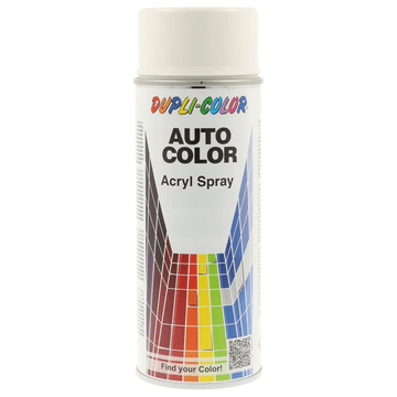 DUPLI COLOR 1-0020 akrilna barva v spreju 400 ml bela za Nissan 326