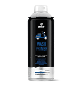 WASH PRIMER mtn Pro reaktivni jedkalni temeljni premaz v spreju za kovino 400 ml