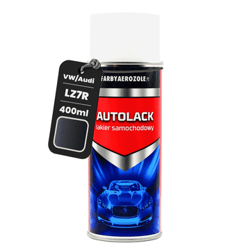 VW Audi LZ7R Nordlichtblau lak za avto v spreju 400 ml