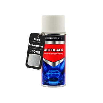 Ford 60 Moondust Silver - srebrn avtomobilski lak v spreju 150 ml