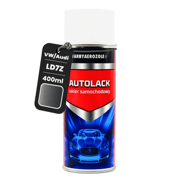 VW Audi LD7Z Titan avtomobilski lak v spreju 400 ml
