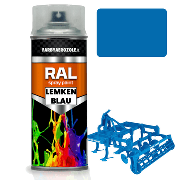 LEMKEN BLAU modra barva v spreju za kmetijsko mehanizacijo 400 ml