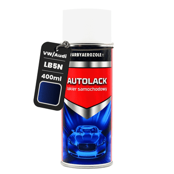 LB5N VW Audi (indigoblau pearl) avtomobilska barva v spreju 400ml