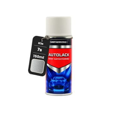 Kia 7s Fine Silver Metal Silver avtomobilska barva v spreju 150ml