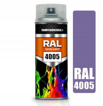 AKRILNI LAK V SPREJU RAL 4005 MODRO LILA Modro lila sijaj 400ml