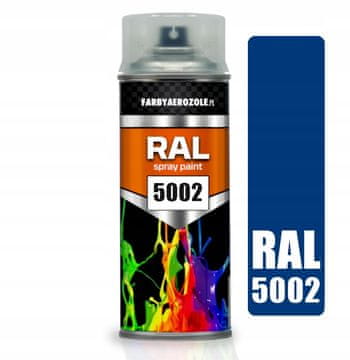 AKRILNI LAK V SPREJU RAL 5002 ULTRAMARIN MODRA Sijajna modra 400ml
